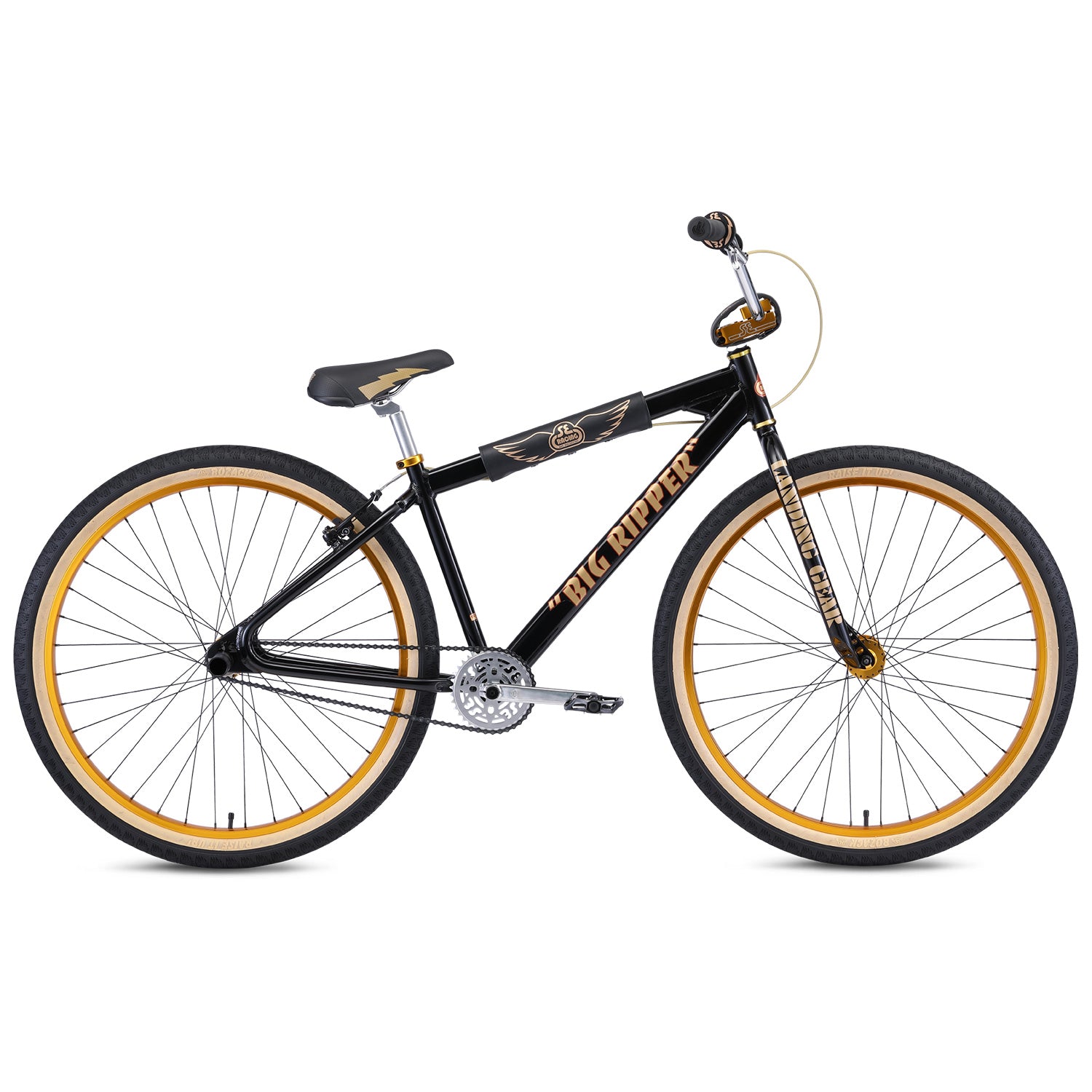 Se Big Ripper 29 Inch Bmx Freestyle Bike Classic Black — Jandr Bicycles Inc