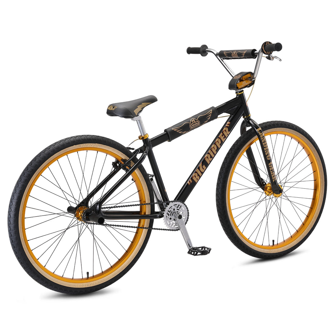 Se Big Ripper 29 Inch Bmx Freestyle Bike Classic Black — Jandr Bicycles Inc