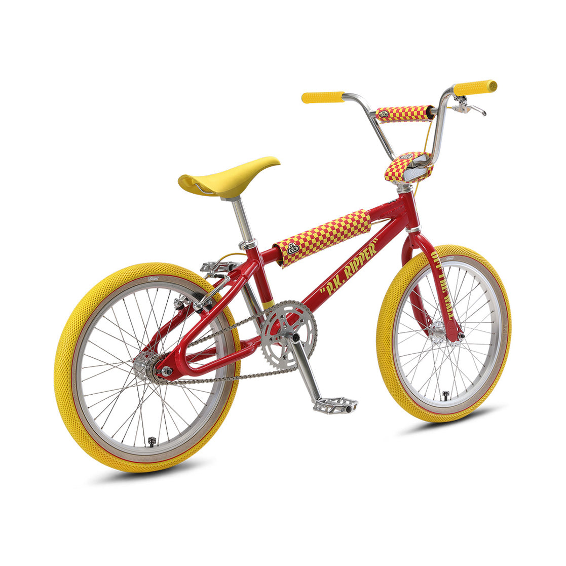 Se Vans Pk Ripper Looptail 21 Inch Tt Bmx Freestyle Bike Red — Jandr