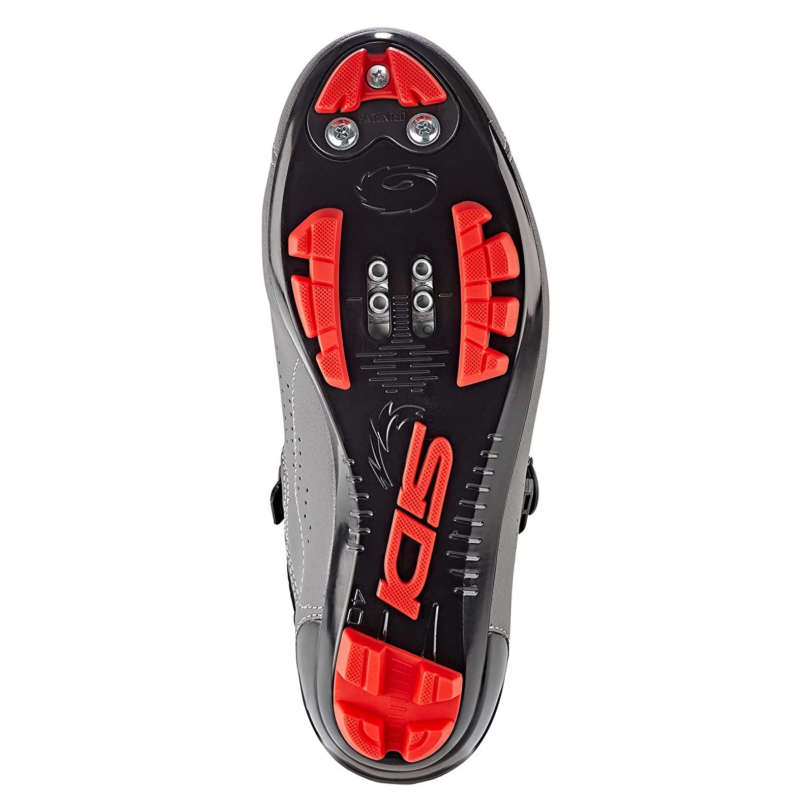 Sidi Dominator 10 Clipless Shoes-Black/Grey | J&R Bicycles — J&R ...