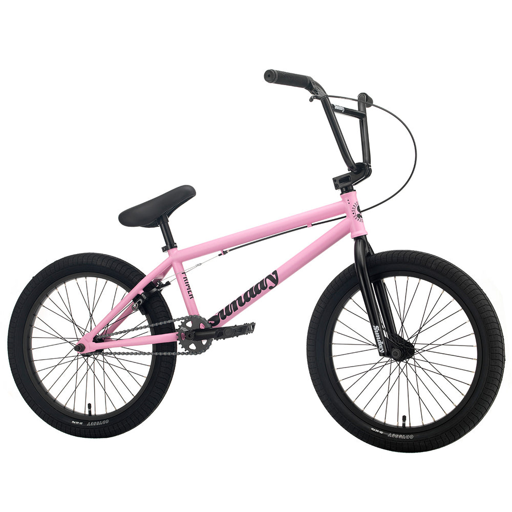 pink fahrrad