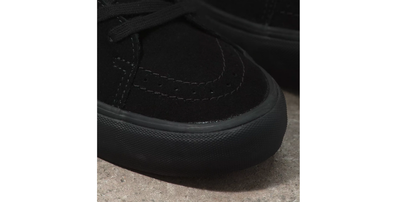 vans sk8 hi pro shoes blackout