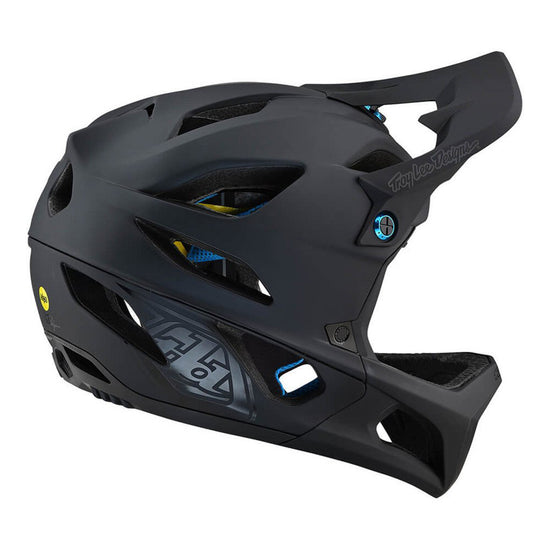 troy lee designs stage mips stealth helmet