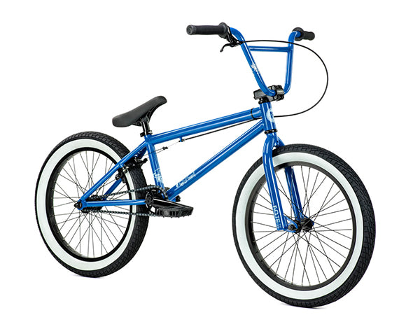 blue kink bmx