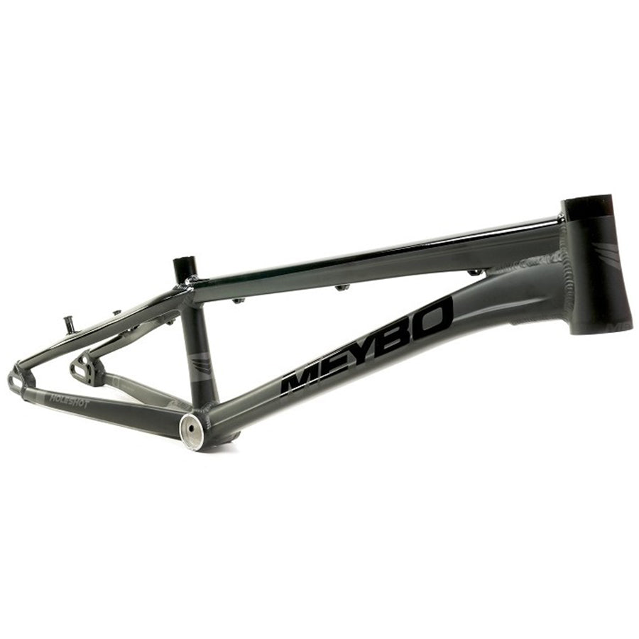 matte black mtb frame