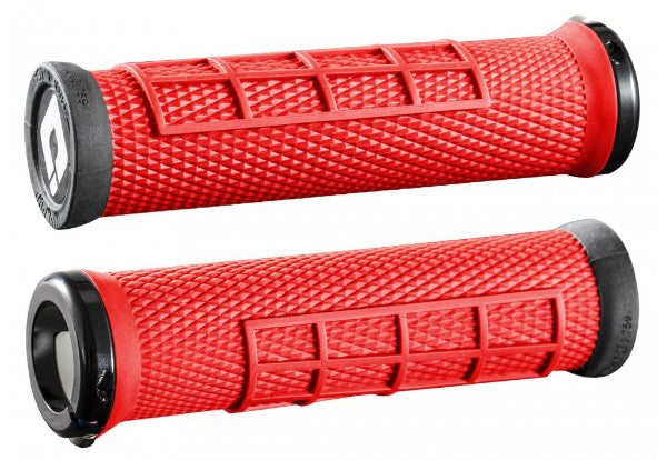 red bmx grips