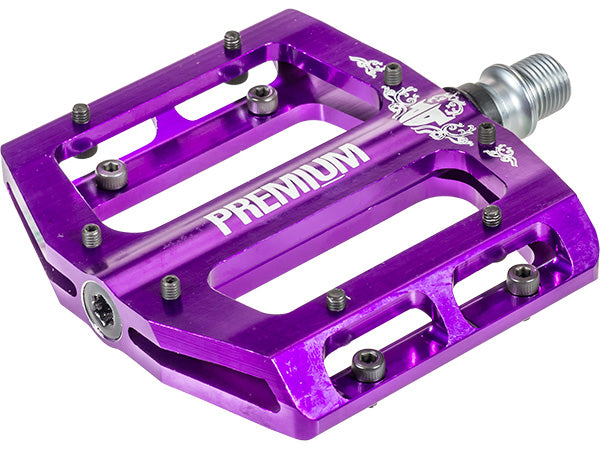 slim platform pedals