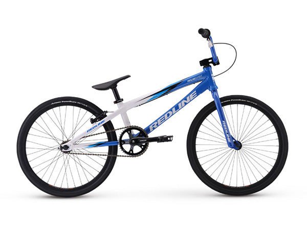 blue redline bmx bike