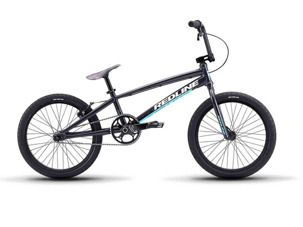 blue redline bmx bike