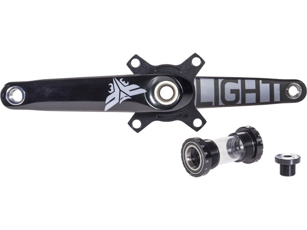 install redline flight cranks