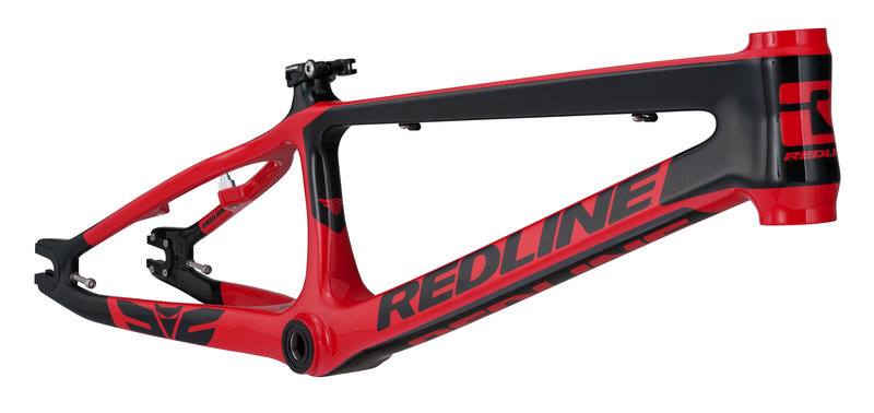 redline carbon bmx frame