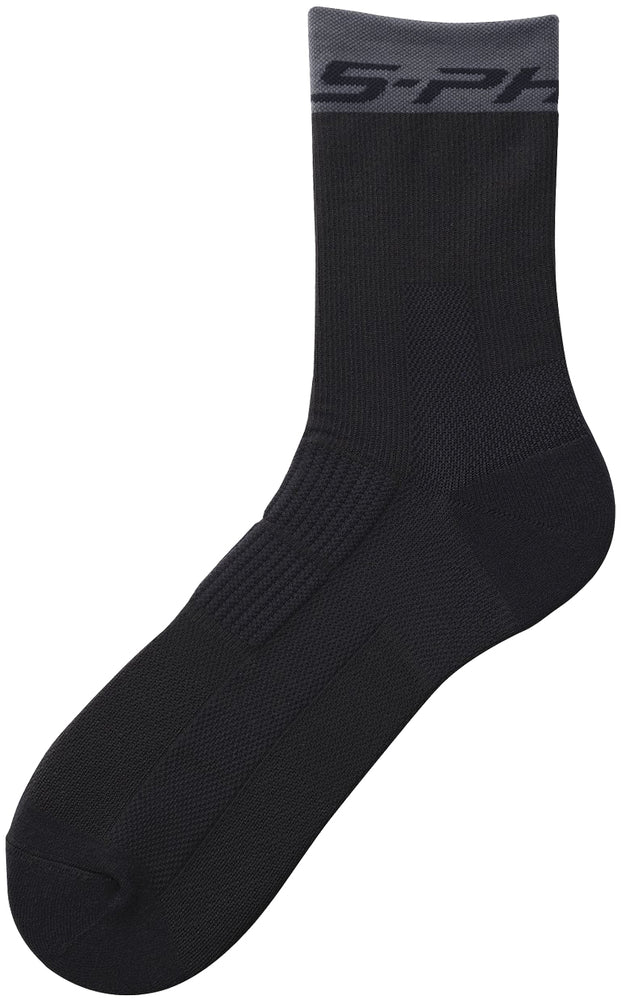 Shimano S-Phyre Tall Sock-Black — J&R Bicycles, Inc.