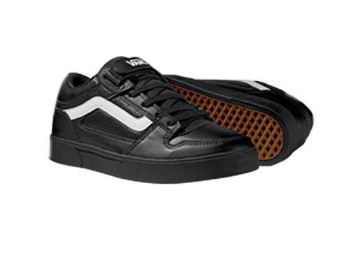 Vans Warner SPD-Clipless Shoes-Black at 