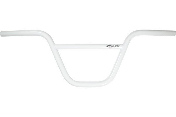 white bmx handlebars