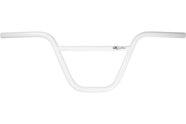 white bmx handlebars