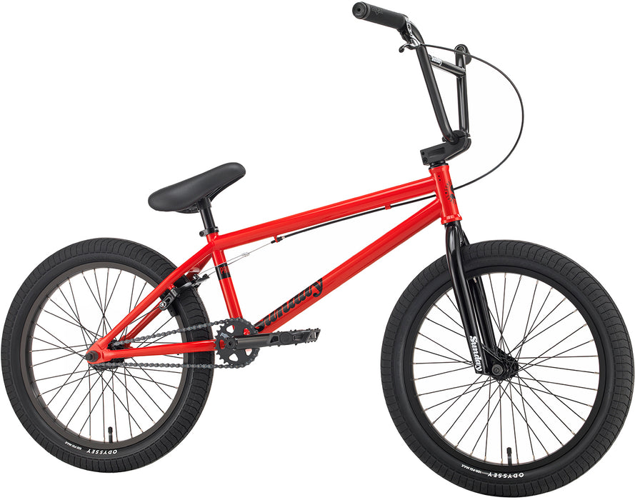 red sunday bmx bike