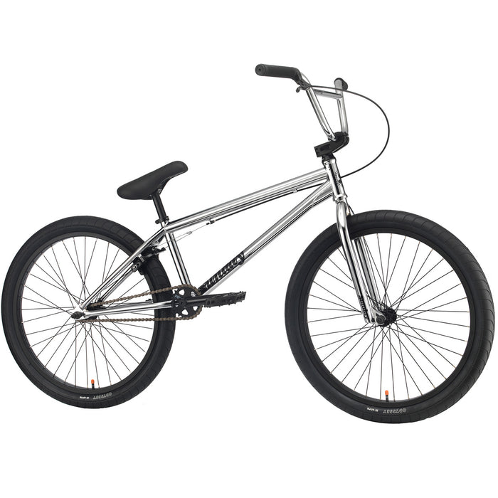 chrome bmx bikes