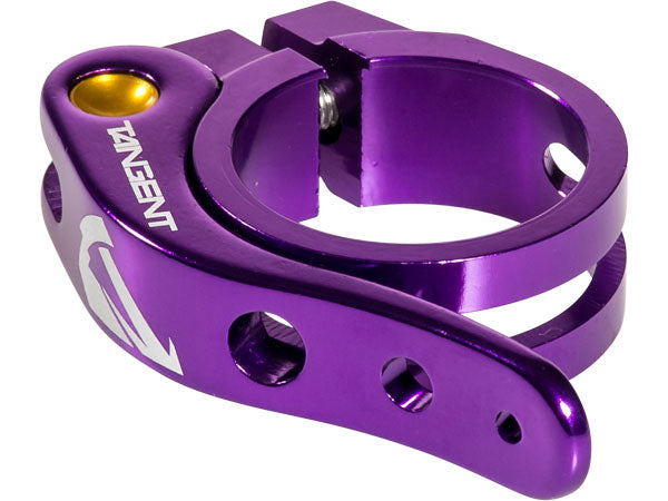 purple seat clamp