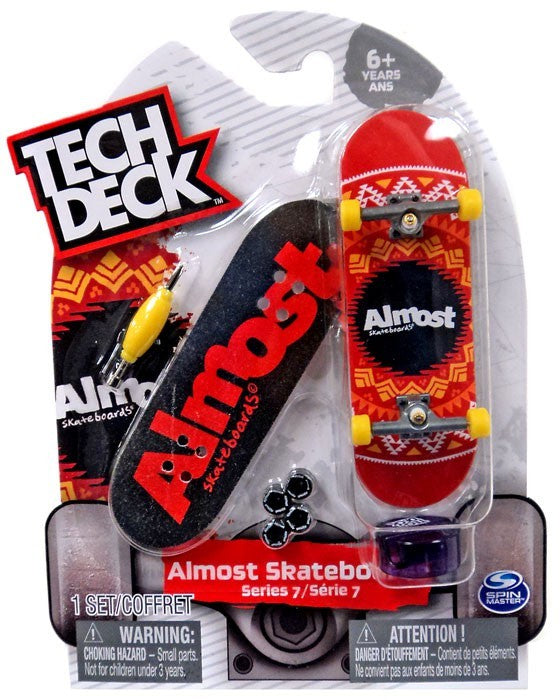 tech deck almost skateboards