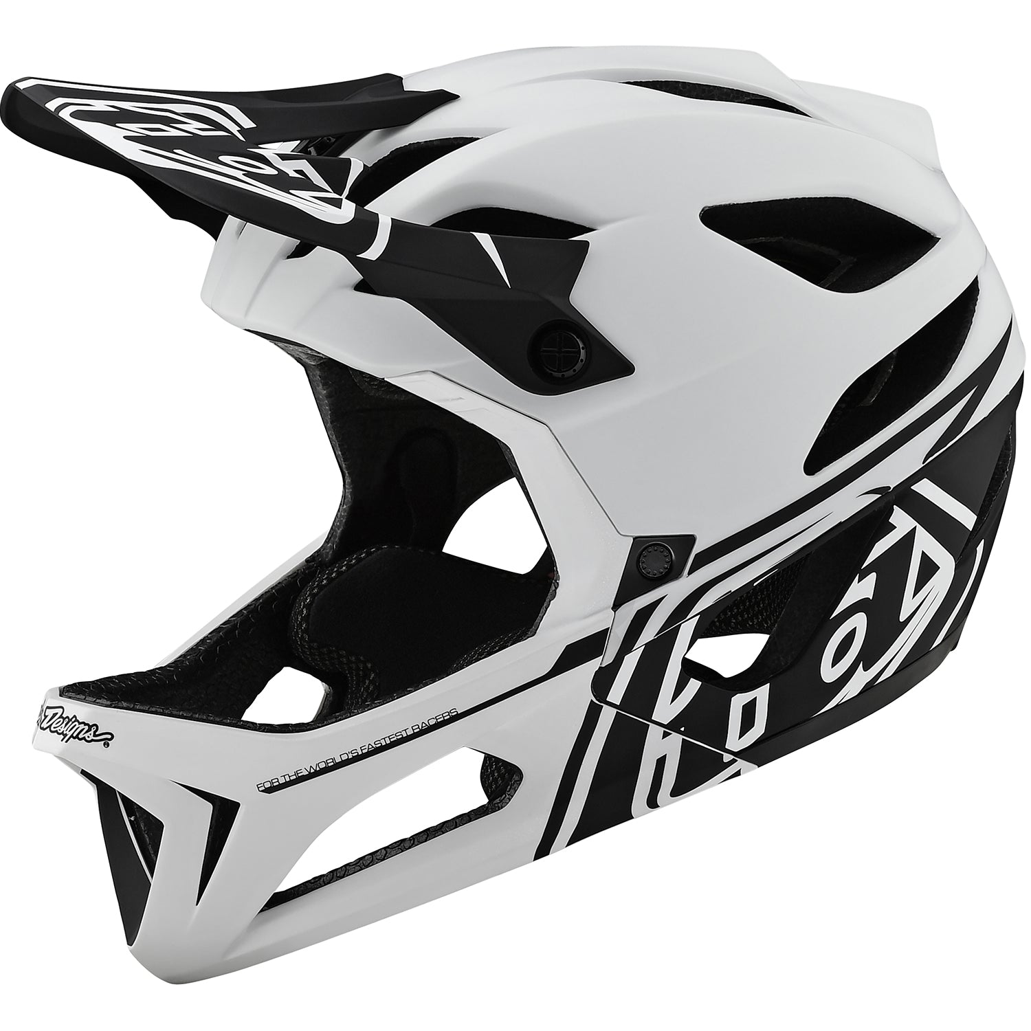 troy lee designs stage mips helmet stealth