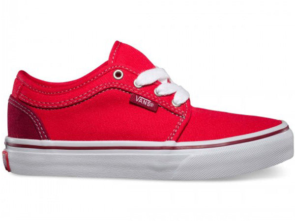 Vans Chukka Low Shoes-Bright Red at J\u0026R 