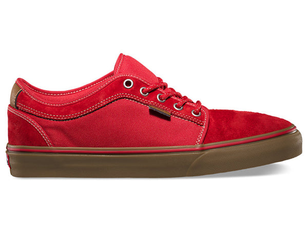 Vans Chukka Low Shoes-Explorer/Red at J 