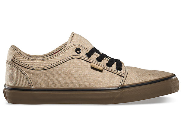 tan chukka low vans