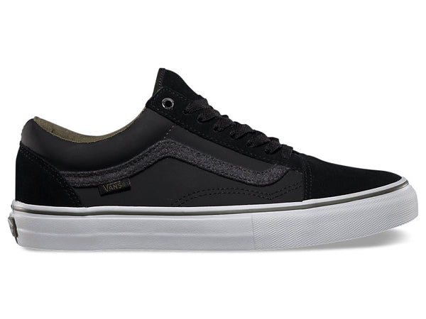 vans old skool 92 pro black