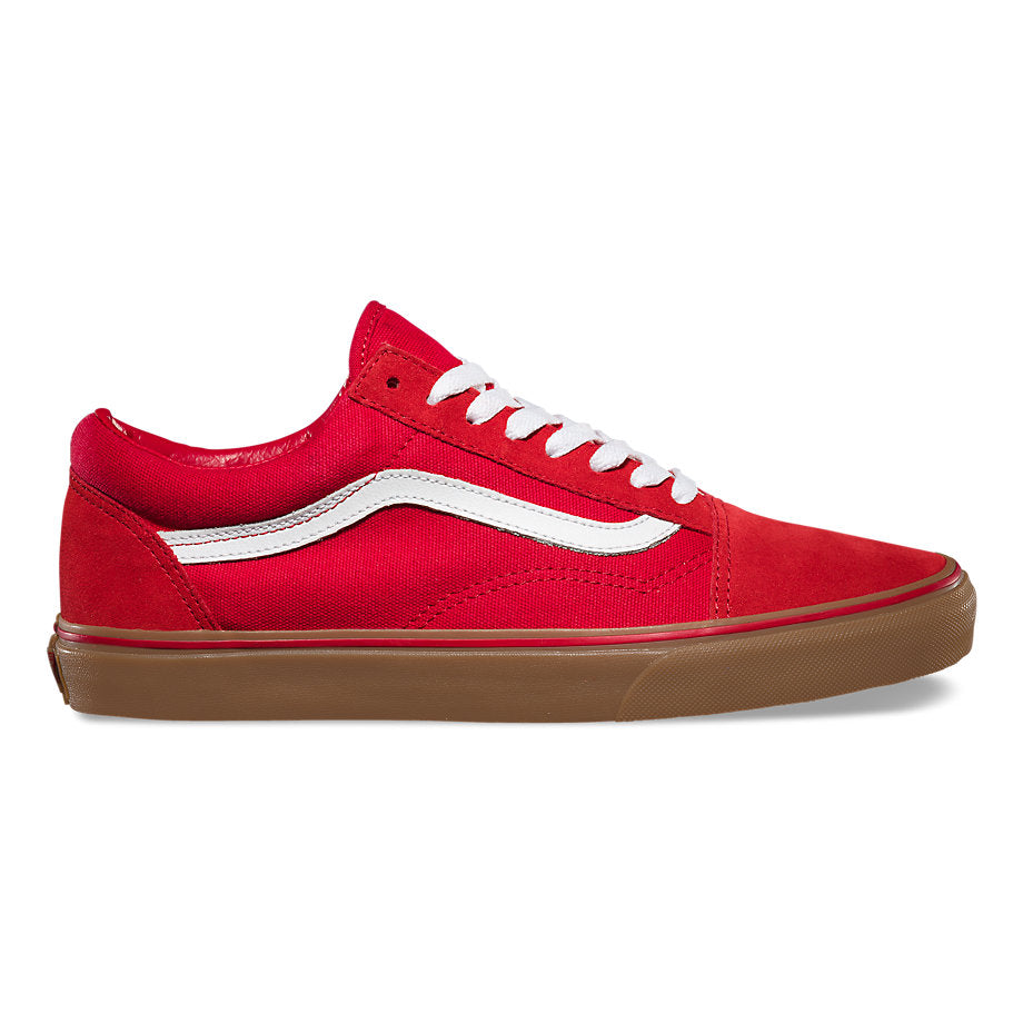 Vans Old Skool Gumsole Shoes-Formula 