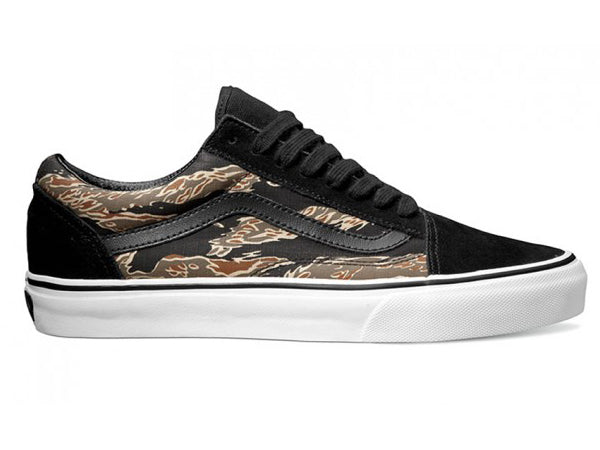 Vans Old Skool Shoes-Tiger Camo/Black 