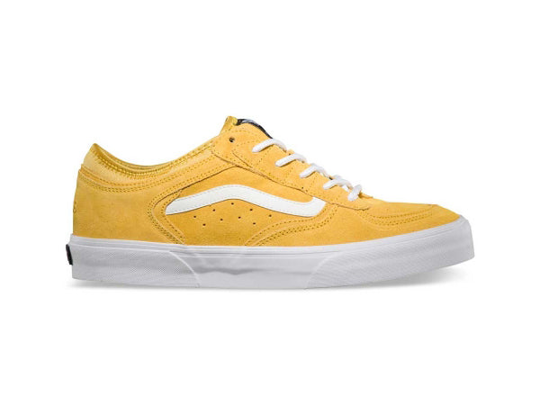 golden yellow vans