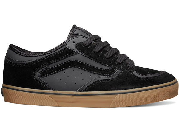 vans rowley black gum