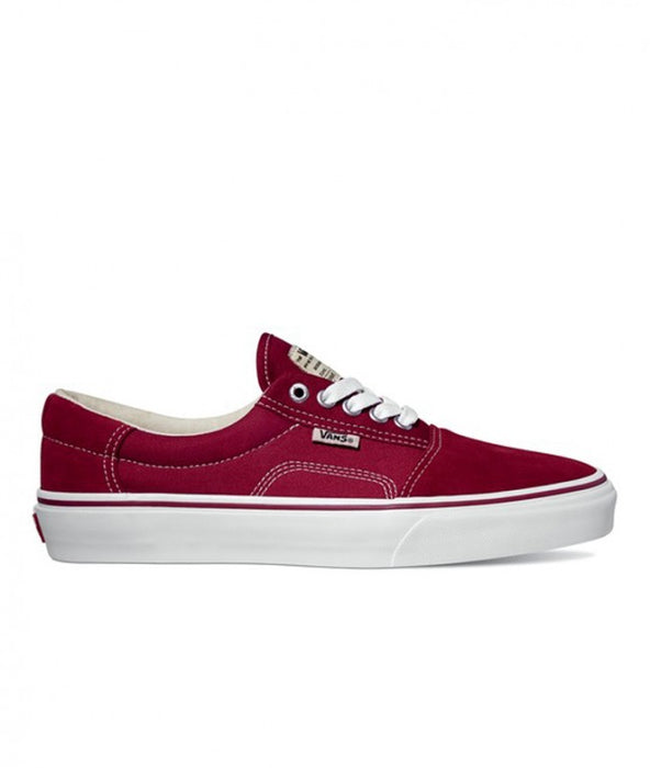 vans rowley red