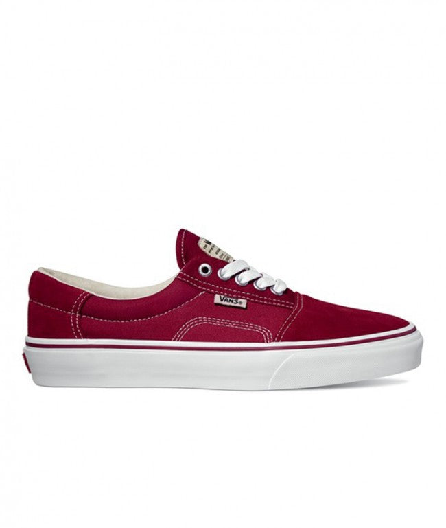 vans rowley solo red