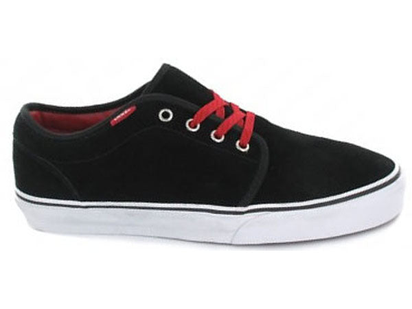 vans 106 vulcanized red