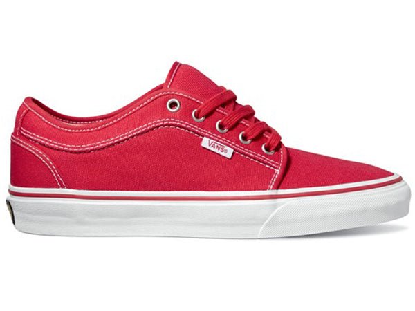 vans chukka low red