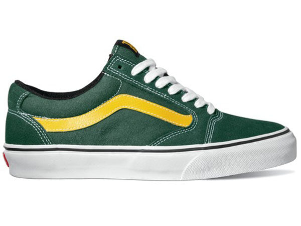 green and yellow vans