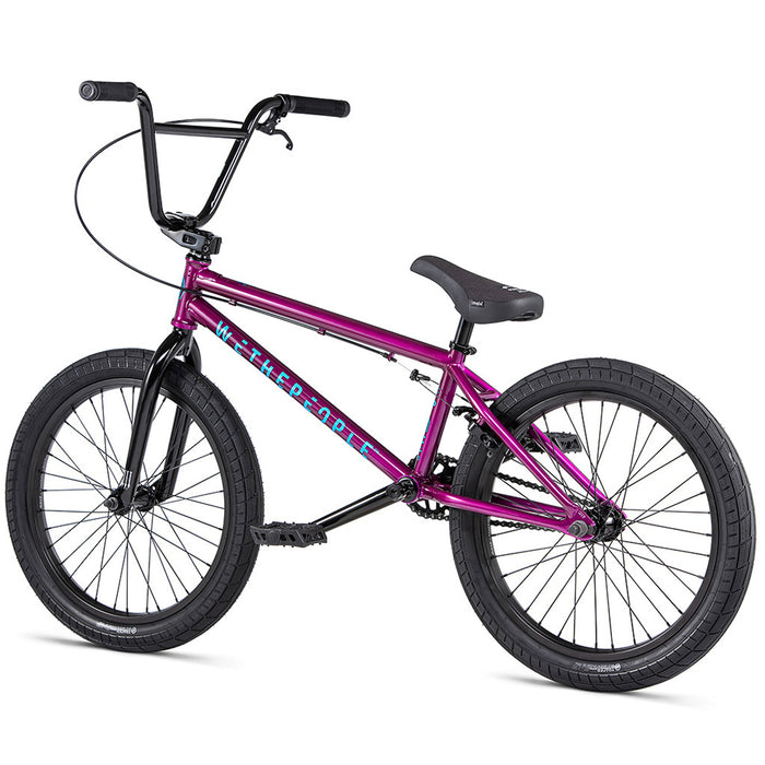 purple bmx parts