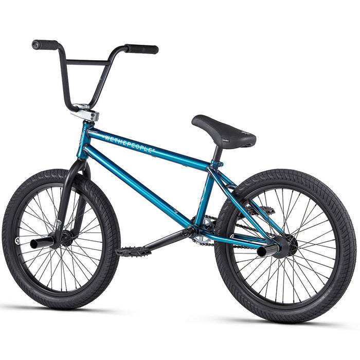 teal bmx frame