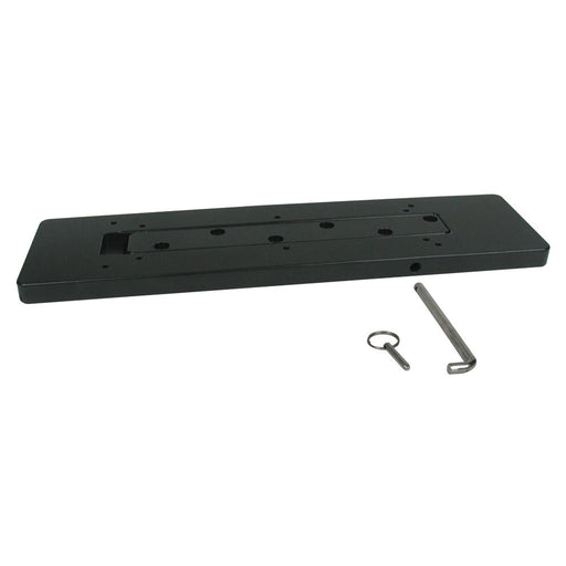 MotorGuide Black Removable Mounting Plate [MGA501A2]