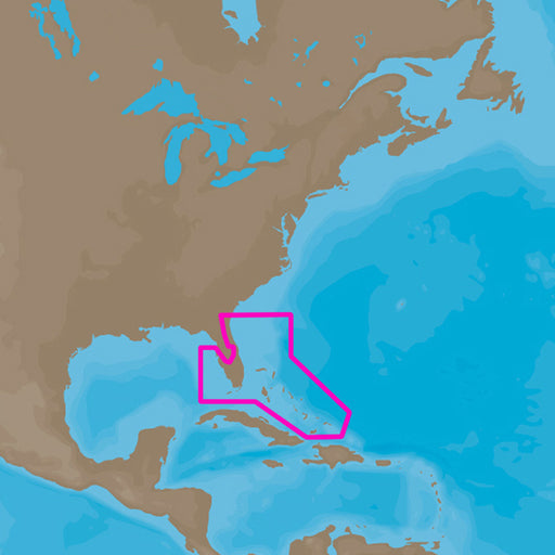 C-MAP  4D NA-D943 Florida & The Bahamas [NA-D943]