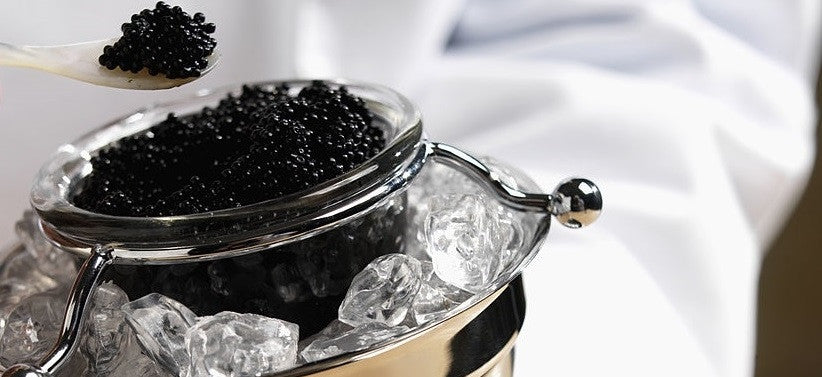 Caviar Serving Set, Tips for Serving Caviar