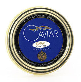 Russian Osetra Karat Caviar - Amber