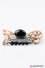 Load image into Gallery viewer, Paparazzi ♥ Fly High - Black ♥ Bracelet