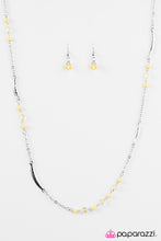 Load image into Gallery viewer, Paparazzi ♥ Tropical Summer - Yellow ♥  Necklace