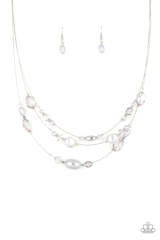 Paparazzi Necklace ~ Radiant Reflections - Silver – Paparazzi Jewelry, Online Store