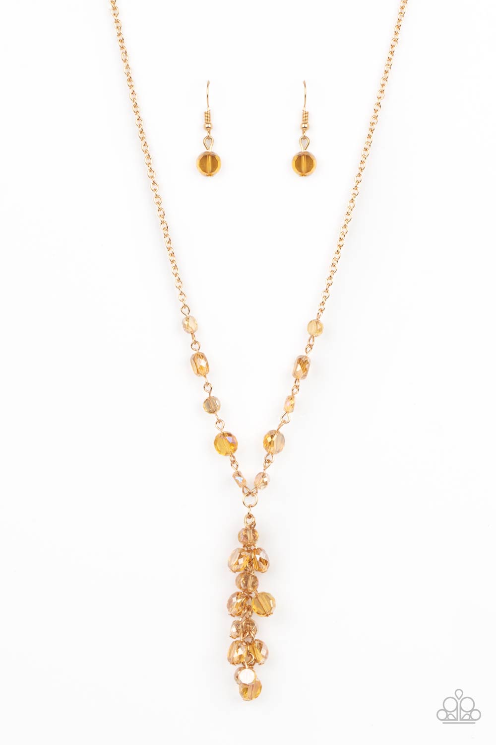 STRONG “COSMIC” GOLD NECKLACE-