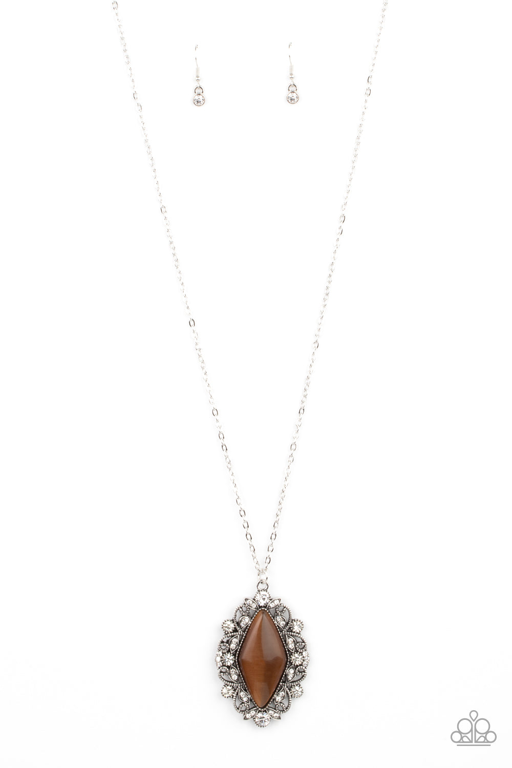 Paparazzi ♥ Exquisitely Enchanted - Brown ♥ Necklace – LisaAbercrombie