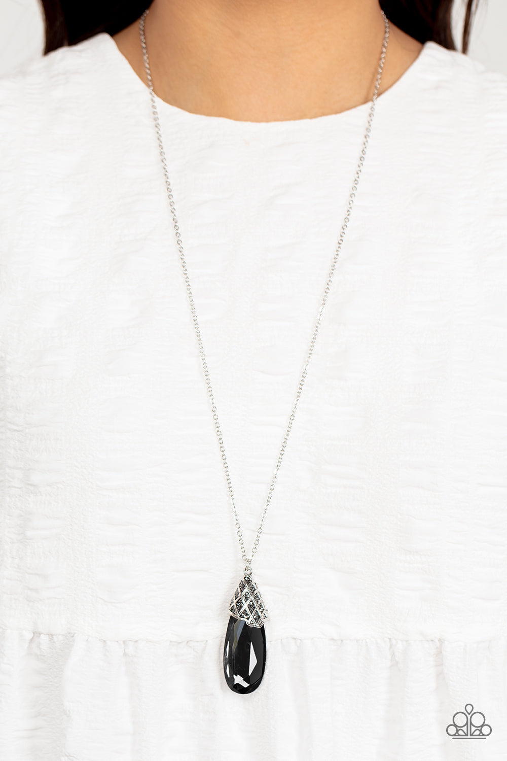 Paparazzi ♥ Welcome to the Ice Age - Silver ♥ Necklace