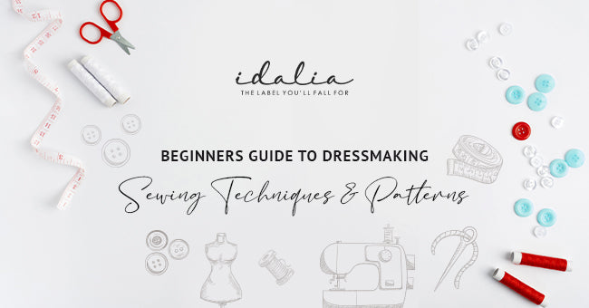 Beginners Guide To Dressmaking Sewing Techniques & Patterns